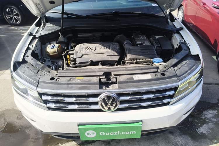 Used Volkswagen Tiguan L 2017 380TSI Automatic All-Wheel Drive Supreme Flagship Edition Engine Bay