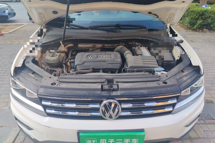 Used Volkswagen Tiguan L 2017 330TSI Automatic Two-Wheel Drive Luxury Edition Engine Bay