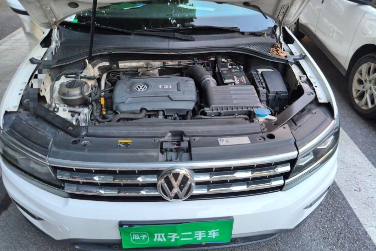 Used Volkswagen Tiguan L 2017 330TSI Automatic Two-Wheel Drive Flagship Edition Engine Bay