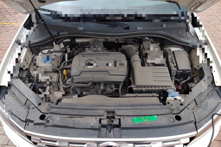 Used Volkswagen Tiguan L 2017 330TSI Automatic Two-Wheel Drive Flagship Edition Engine Bay