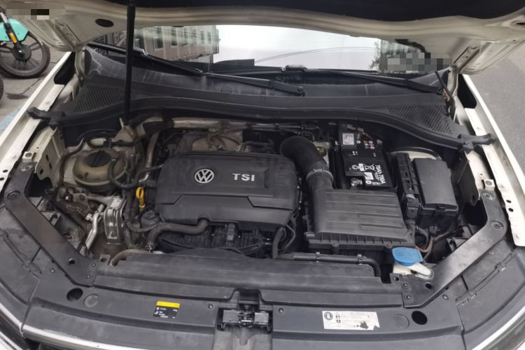 Used Volkswagen Tiguan L 2017 330TSI Automatic Two-Wheel Drive Flagship Edition Engine Bay