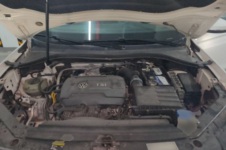 Used Volkswagen Tiguan L 2017 330TSI Automatic Two-Wheel Drive Flagship Edition Engine Bay