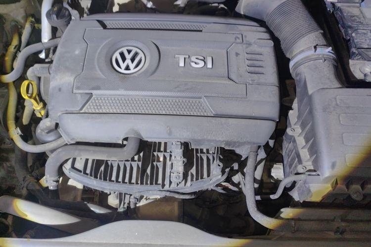 Used Volkswagen Tiguan L 2017 330TSI Automatic Two-Wheel Drive Comfort Edition Engine Bay
