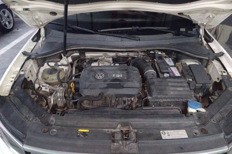 Used Volkswagen Tiguan L 2017 330TSI Automatic Two-Wheel Drive Flagship Edition Engine Bay