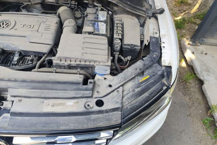 Used Volkswagen Tiguan L 2017 330TSI Automatic Two-Wheel Drive Comfort Edition Engine Bay Left