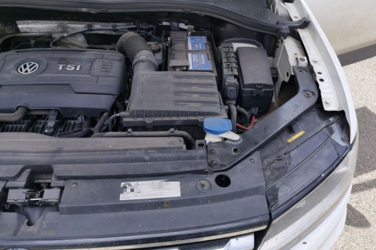 Used Volkswagen Tiguan L 2017 330TSI Automatic Two-Wheel Drive Comfort Edition Engine Bay Left