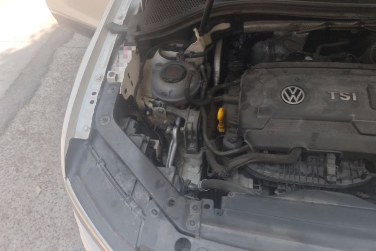 Used Volkswagen Tiguan L 2017 380TSI Automatic All-Wheel-Drive Luxury Edition Engine Bay Right