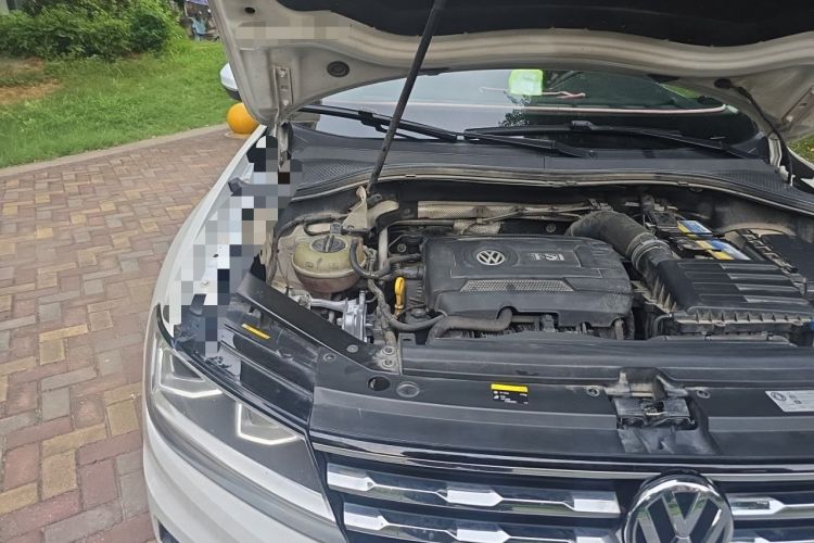 Used Volkswagen Tiguan L 2017 330TSI Automatic Two-Wheel Drive Luxury Edition Engine Bay Right