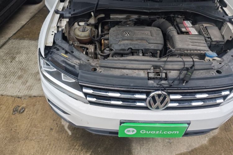 Used Volkswagen Tiguan L 2017 330TSI Automatic Two-Wheel Drive Luxury Edition Engine Bay Right