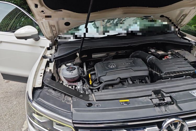 Used Volkswagen Tiguan L 2017 330TSI Automatic Two-Wheel Drive Luxury Edition Engine Bay Right