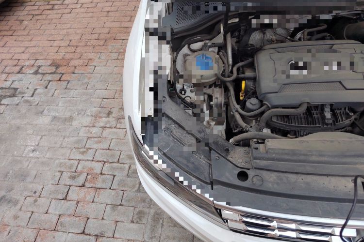 Used Volkswagen Tiguan L 2017 330TSI Automatic Two-Wheel Drive Flagship Edition Engine Bay Right