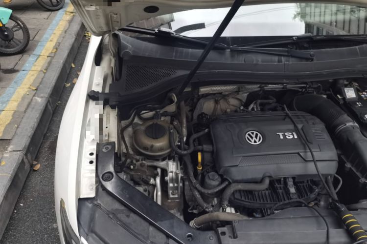 Used Volkswagen Tiguan L 2017 330TSI Automatic Two-Wheel Drive Flagship Edition Engine Bay Right