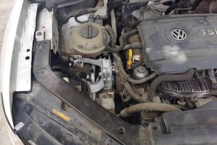 Used Volkswagen Tiguan L 2017 330TSI Automatic Two-Wheel Drive Flagship Edition Engine Bay Right