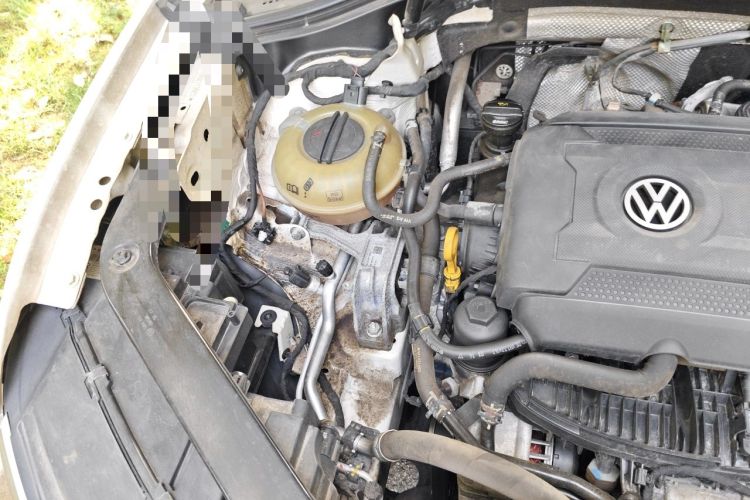 Used Volkswagen Tiguan L 2017 330TSI Automatic Two-Wheel Drive Flagship Edition Engine Bay Right