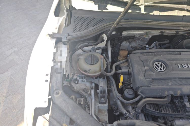Used Volkswagen Tiguan L 2017 330TSI Automatic Two-Wheel Drive Luxury Edition Engine Bay Right