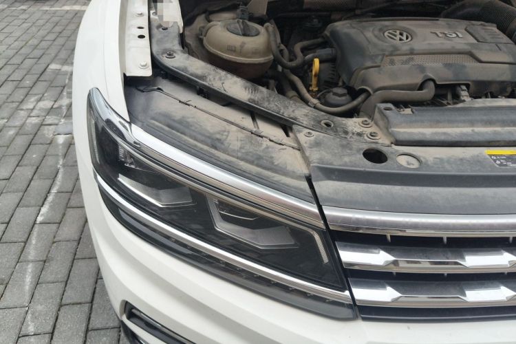 Used Volkswagen Tiguan L 2017 330TSI Automatic Two-Wheel Drive Flagship Edition Engine Bay Right