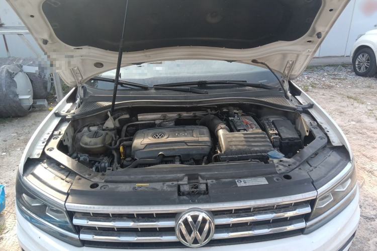 Used Volkswagen Tiguan L 2017 330TSI Automatic Two-Wheel Drive Flagship Edition Engine Bay