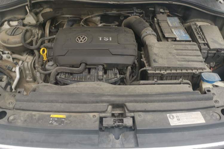 Used Volkswagen Tiguan L 2017 330TSI Automatic Two-Wheel Drive Flagship Edition Engine Bay