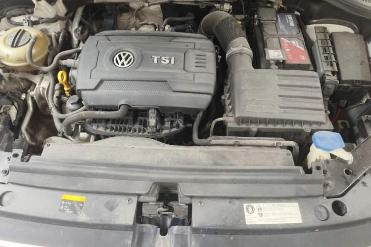 Used Volkswagen Tiguan L 2017 380TSI Automatic All-Wheel-Drive Flagship Edition Engine Bay