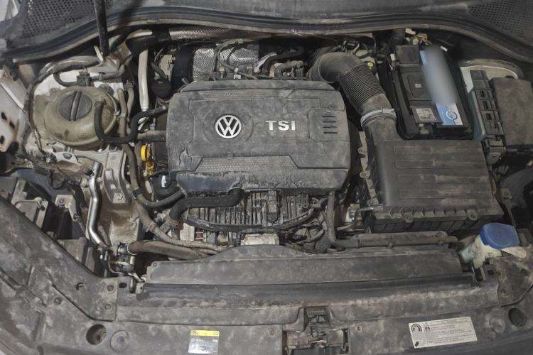 Used Volkswagen Tiguan L 2017 330TSI Automatic Two-Wheel Drive Flagship Edition Engine Bay