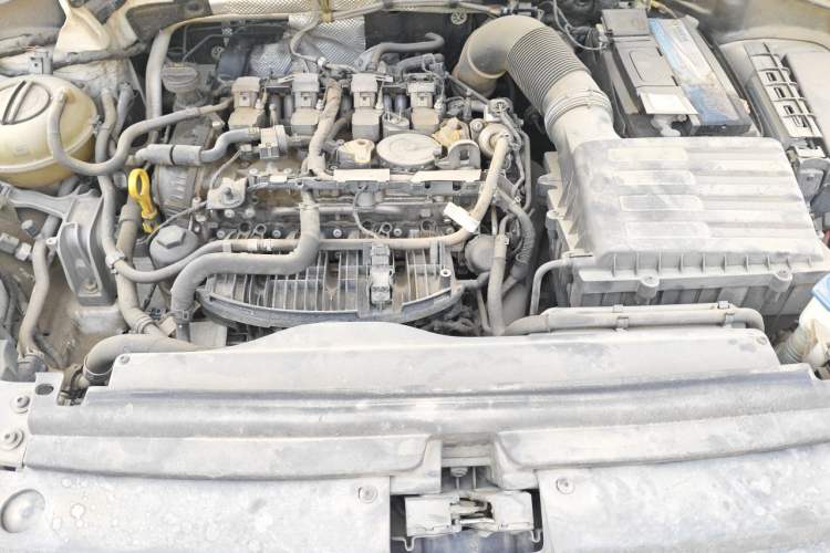 Used Volkswagen Tiguan L 2017 330TSI Automatic Two-Wheel Drive Flagship Edition Engine Bay