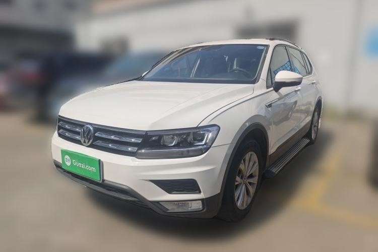 Used Volkswagen Tiguan L 2017 330TSI Automatic Two-Wheel Drive Luxury Edition Guazi used car, China used car export, Used car for sale, Used  cars, Cheapest cars for sale