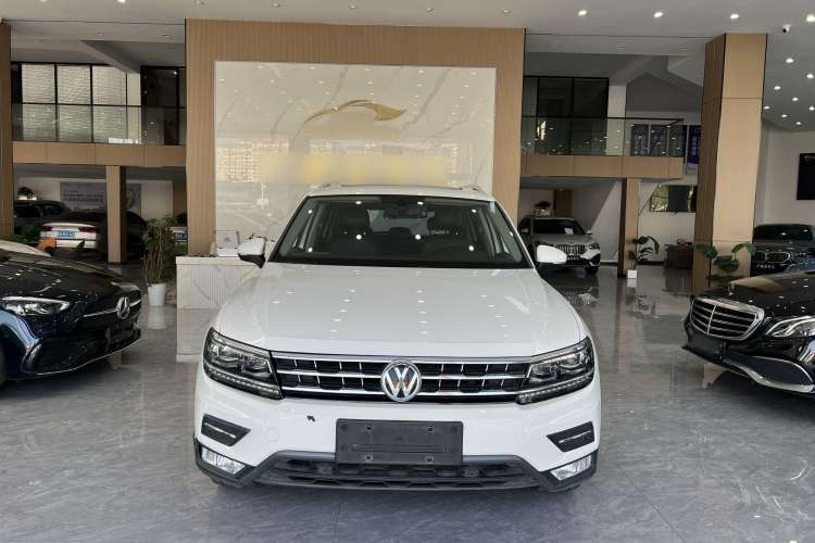 Used Volkswagen Tiguan L 2017 330TSI Automatic Two-Wheel Drive Flagship Edition Exterior 1