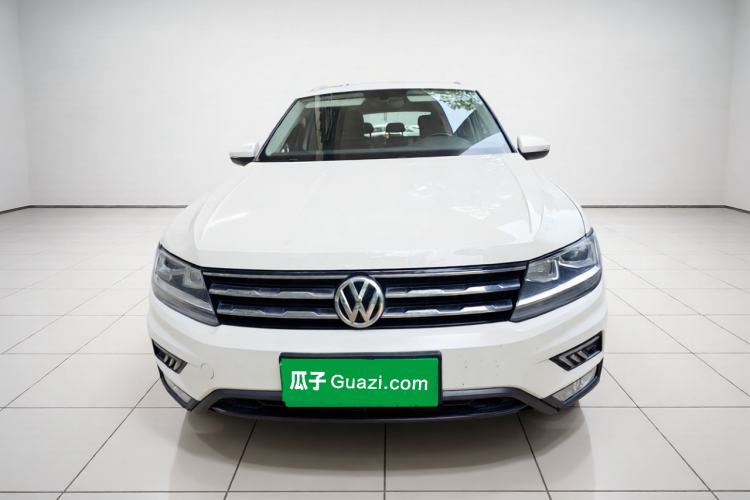Used Volkswagen Tiguan L 2017 330TSI Automatic Two-Wheel Drive Luxury Edition Exterior 1