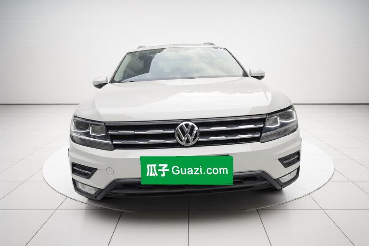 Used Volkswagen Tiguan L 2017 330TSI Automatic Two-Wheel Drive Comfort Edition Exterior 1