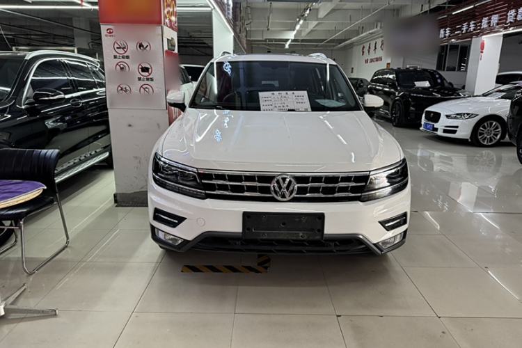 Used Volkswagen Tiguan L 2017 330TSI Automatic Two-Wheel Drive Flagship Edition Exterior 1