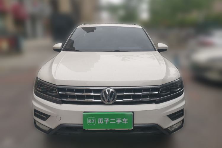 Used Volkswagen Tiguan L 2017 330TSI Automatic Two-Wheel Drive Flagship Edition Exterior 1