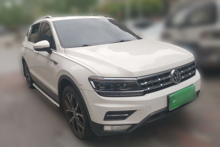 Used Volkswagen Tiguan L 2017 330TSI Automatic Two-Wheel Drive Flagship Edition Exterior 2