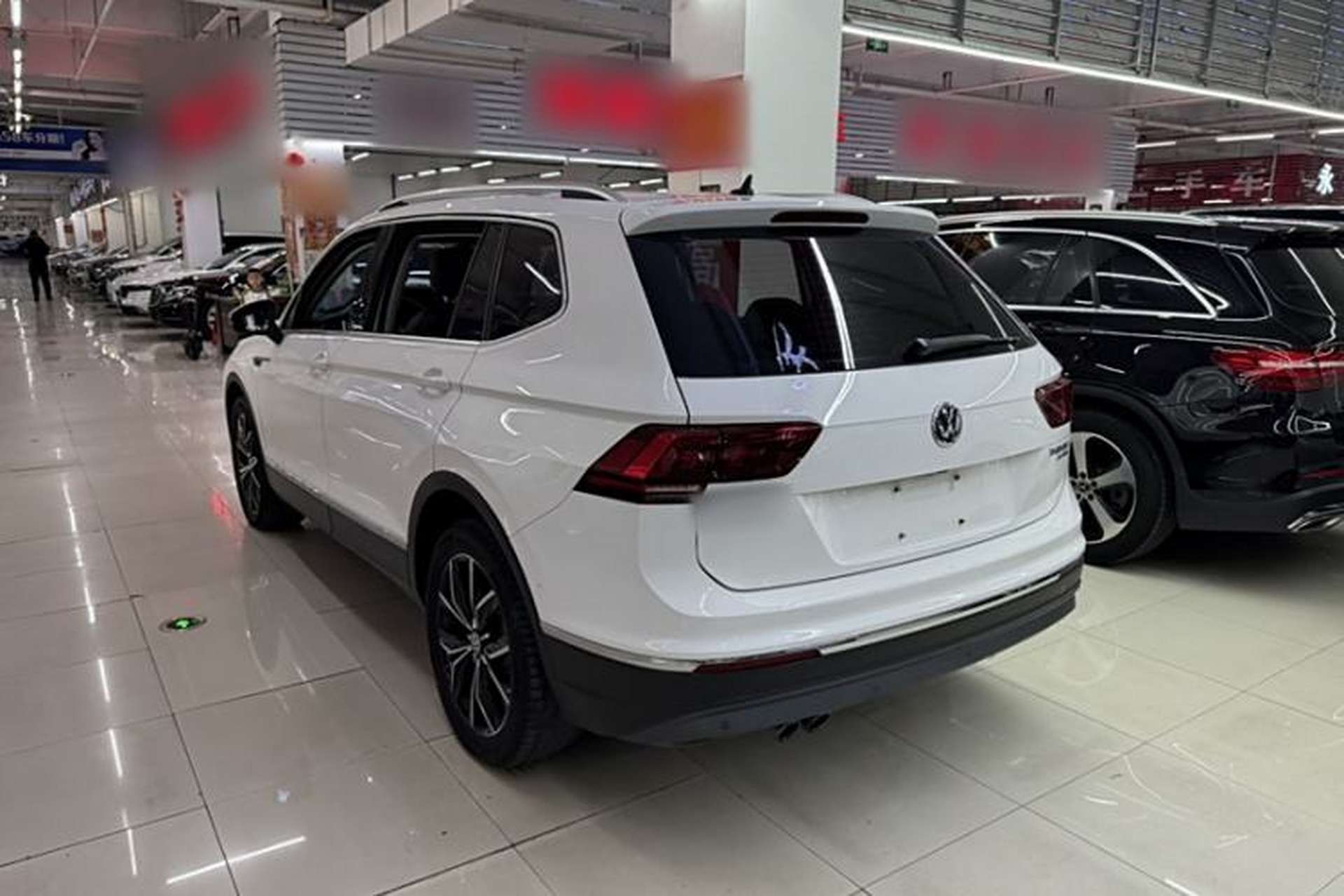 Used Volkswagen Tiguan L 2017 330TSI Automatic Two-Wheel Drive Flagship Edition Exterior 3