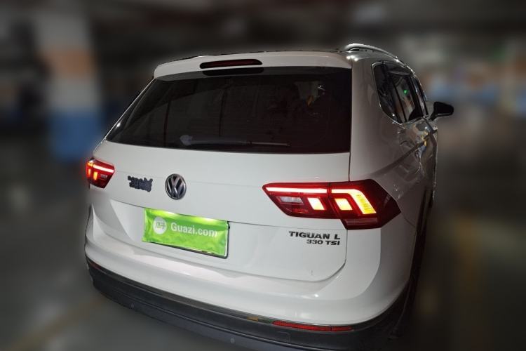 Used Volkswagen Tiguan L 2017 330TSI Automatic Two-Wheel Drive Comfort Edition Exterior 4