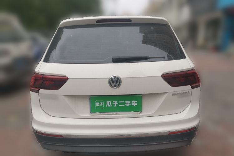 Used Volkswagen Tiguan L 2017 330TSI Automatic Two-Wheel Drive Flagship Edition Exterior 4