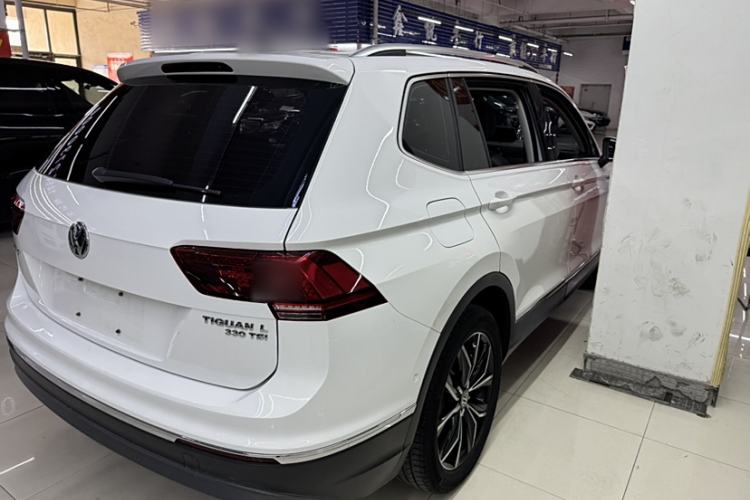 Used Volkswagen Tiguan L 2017 330TSI Automatic Two-Wheel Drive Flagship Edition Exterior 5