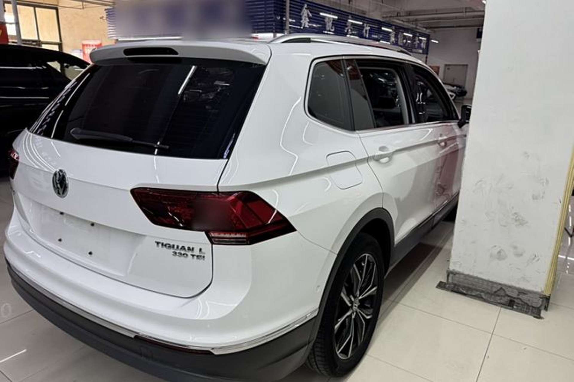 Used Volkswagen Tiguan L 2017 330TSI Automatic Two-Wheel Drive Flagship Edition Exterior 5