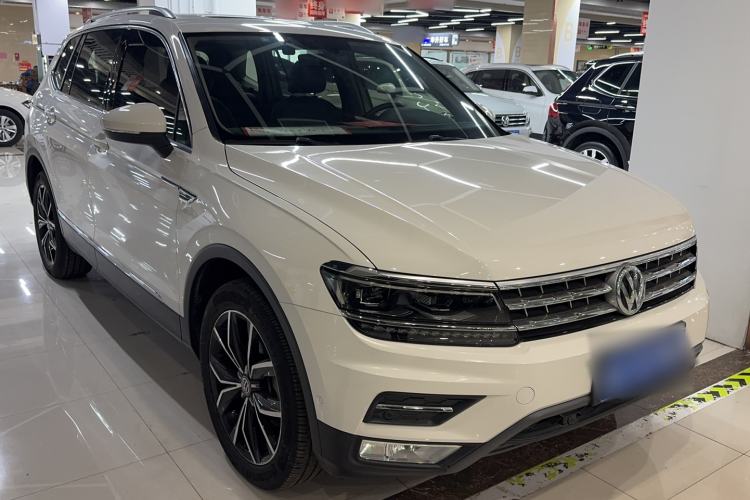 Used Volkswagen Tiguan L 2017 330TSI Automatic Two-Wheel Drive Flagship Edition Exterior 5