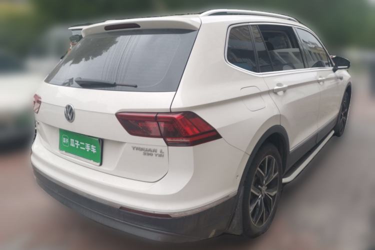 Used Volkswagen Tiguan L 2017 330TSI Automatic Two-Wheel Drive Flagship Edition Exterior 5