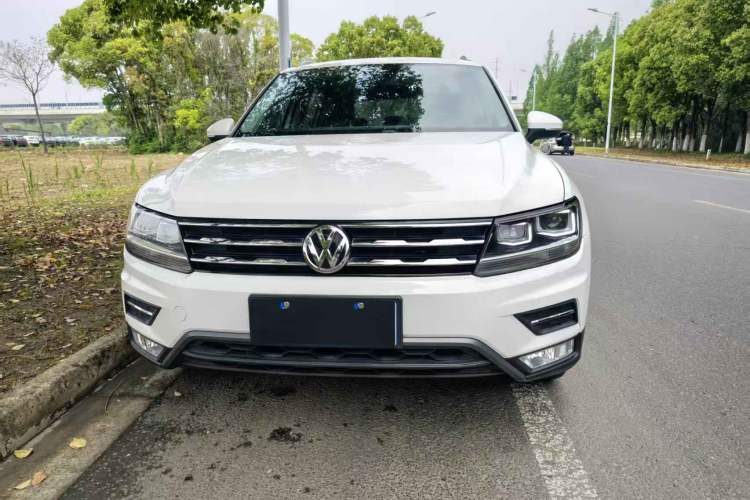 Used Volkswagen Tiguan L 2017 330TSI Automatic Two-Wheel Drive Luxury Edition Exterior 6