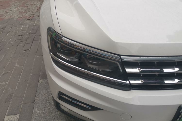 Used Volkswagen Tiguan L 2017 330TSI Automatic Two-Wheel Drive Flagship Edition Exterior 6
