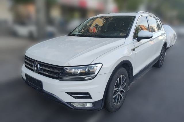 Used Volkswagen Tiguan L 2017 330TSI Automatic Two-Wheel Drive Luxury Edition
