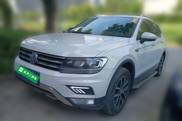 Used Volkswagen Tiguan L 2017 330TSI Automatic Two-Wheel Drive Luxury Edition