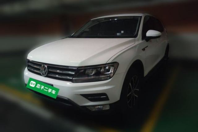 Used Volkswagen Tiguan L 2017 330TSI Automatic Two-Wheel Drive Luxury Edition