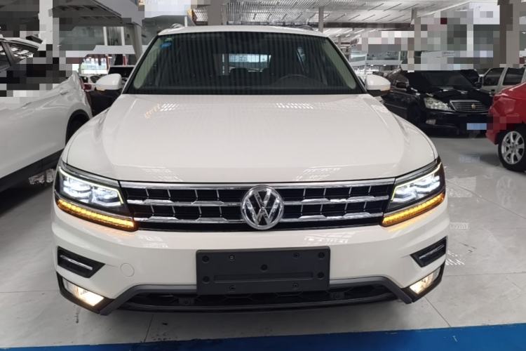 Used Volkswagen Tiguan L 2017 330TSI Automatic Two-Wheel Drive Flagship Edition Front