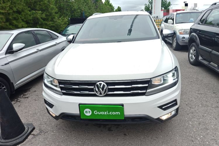 Used Volkswagen Tiguan L 2017 330TSI Automatic Two-Wheel Drive Luxury Edition Front