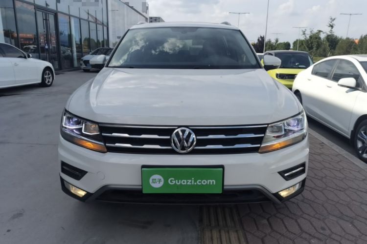 Used Volkswagen Tiguan L 2017 330TSI Automatic Two-Wheel Drive Luxury Edition Front