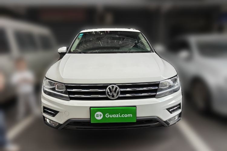 Used Volkswagen Tiguan L 2017 330TSI Automatic Two-Wheel Drive Comfort Edition Front