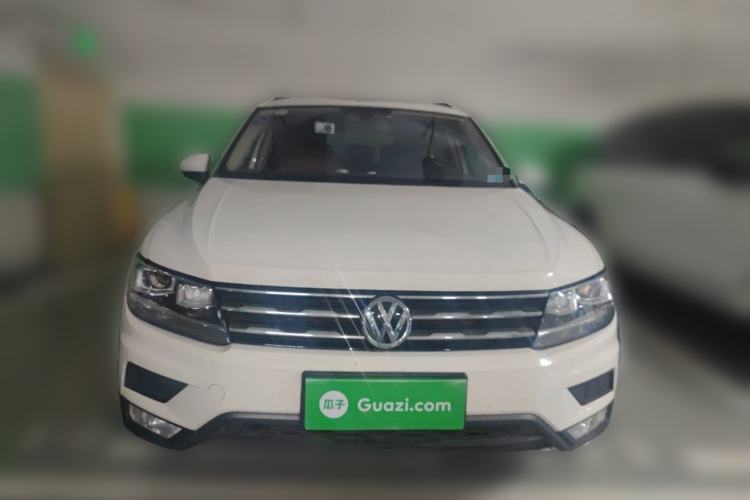 Used Volkswagen Tiguan L 2017 330TSI Automatic Two-Wheel Drive Luxury Edition Front