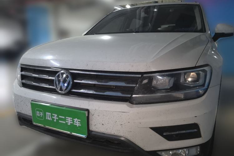 Used Volkswagen Tiguan L 2017 330TSI Automatic Two-Wheel Drive Luxury Edition Front